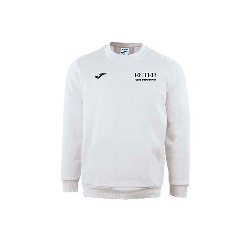 Sudadera blanca